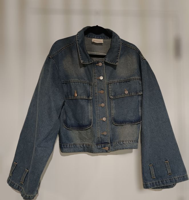 Bomber em ganga da marca Maitê NOVO