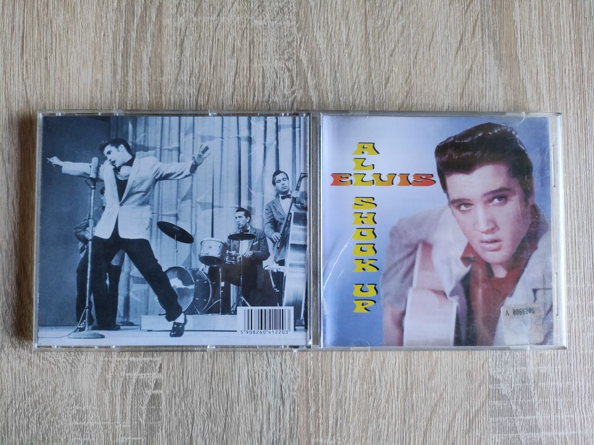 All Elvis Shook Up Cd