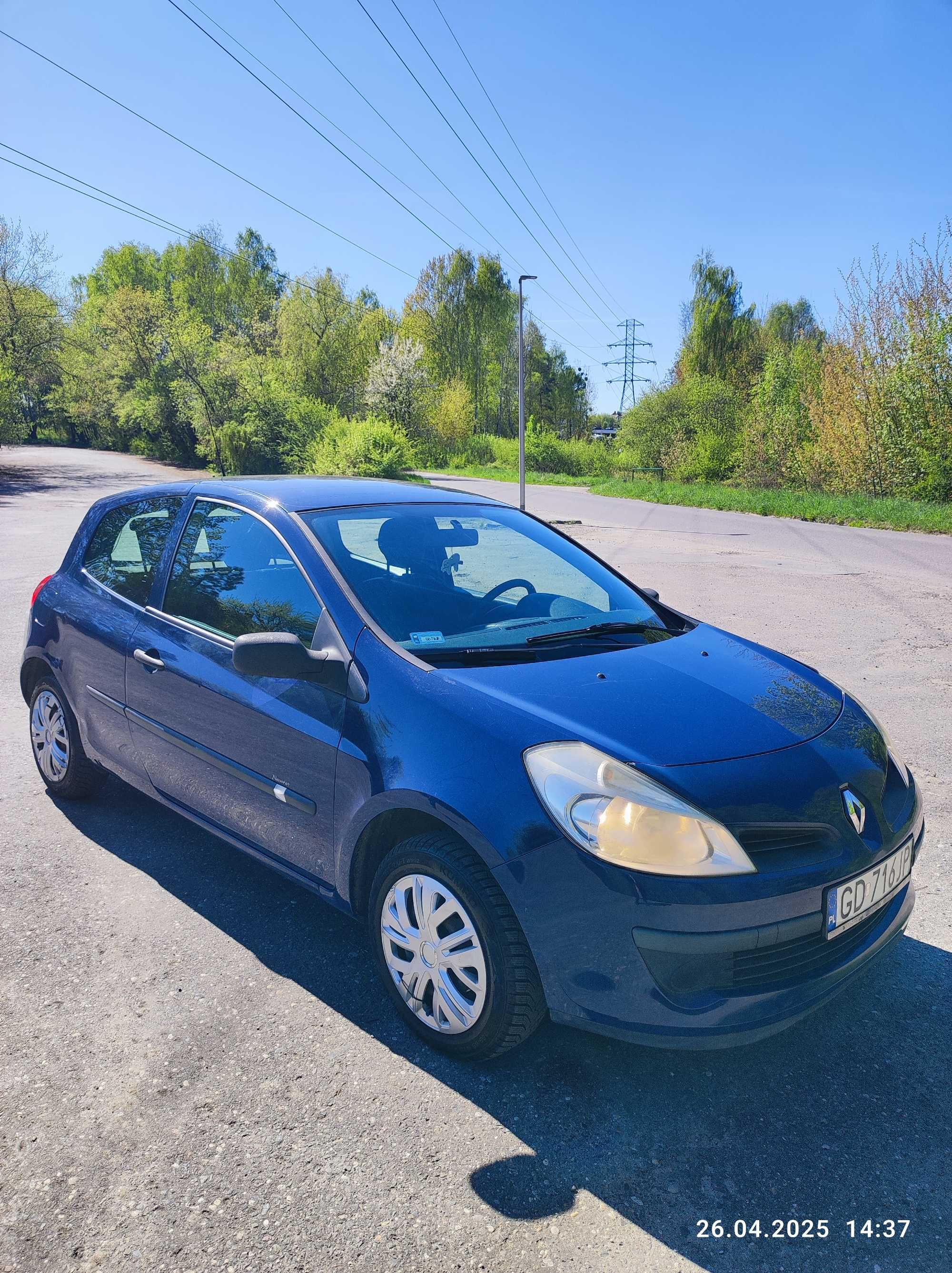 Renault Clio 1.2 16V Authentique