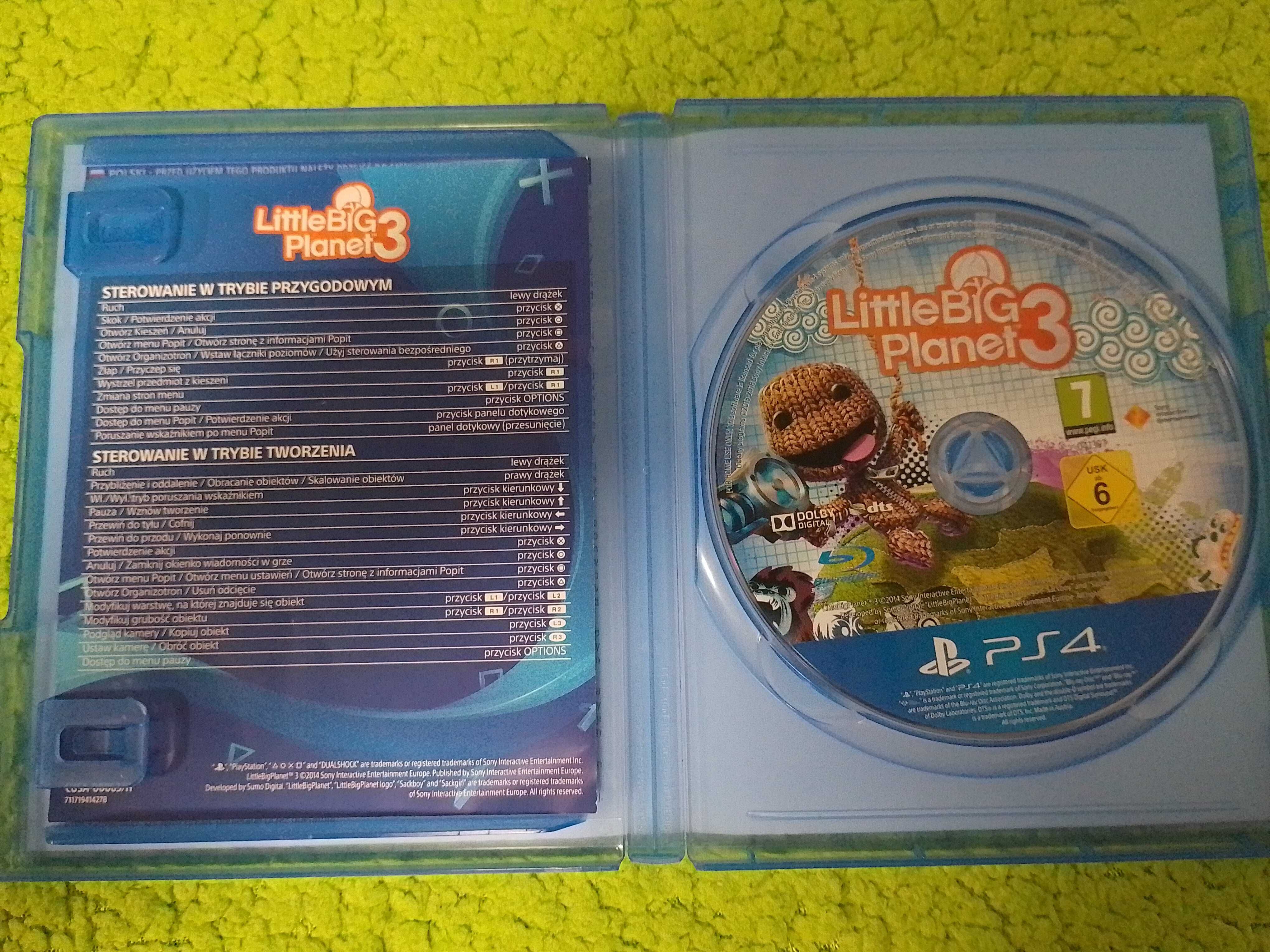 PS4 Little Big Planet 3