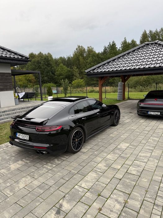Porsche Panamera jak nowa 971 Black Edition, CarPlay, GTS po serwisie OKAZJA