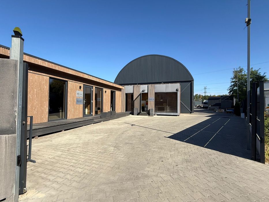 Nowa Hala magazynowa magazyn 250m Warszawa konik nowy