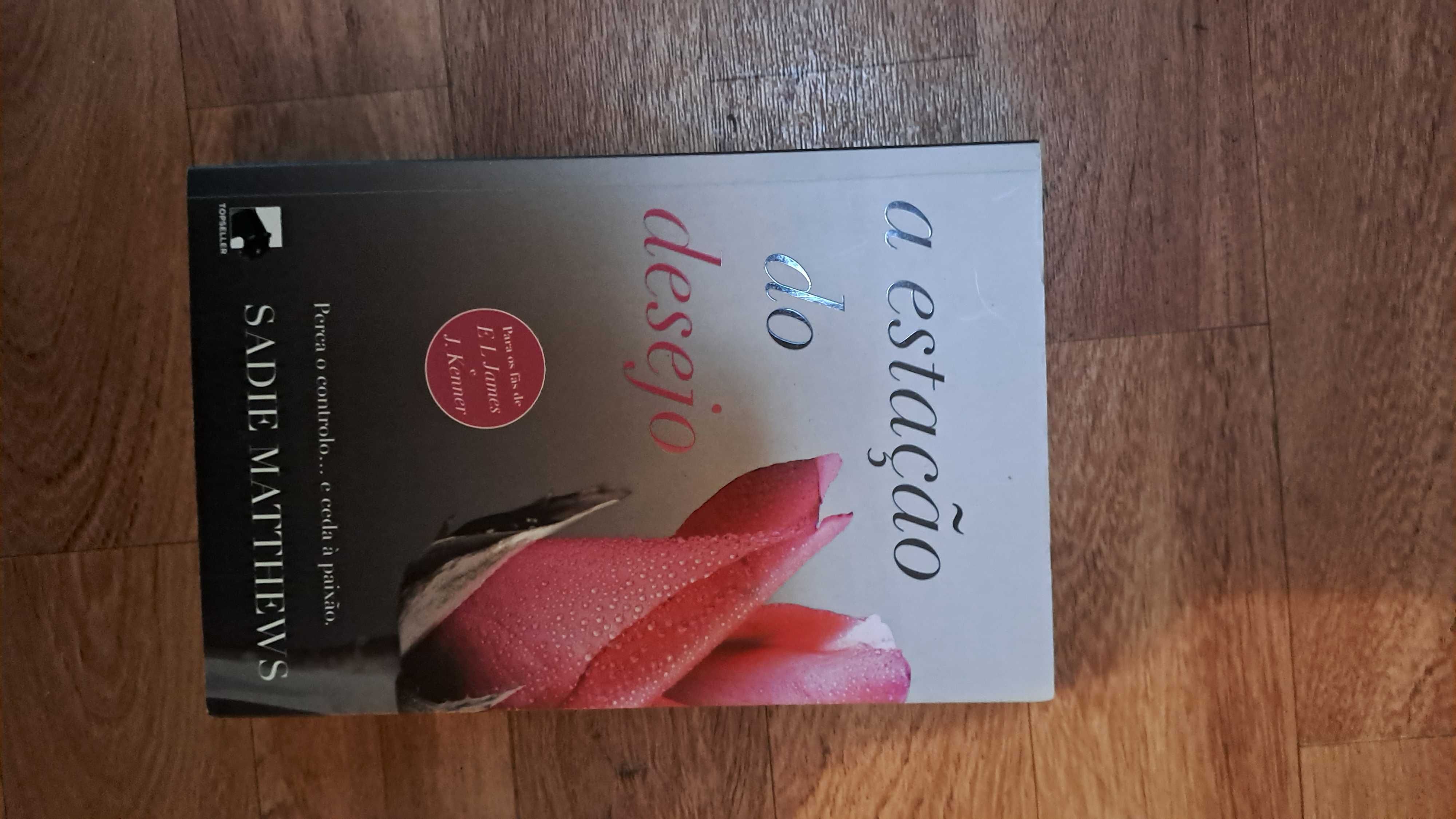 Coleção de livros eróticos