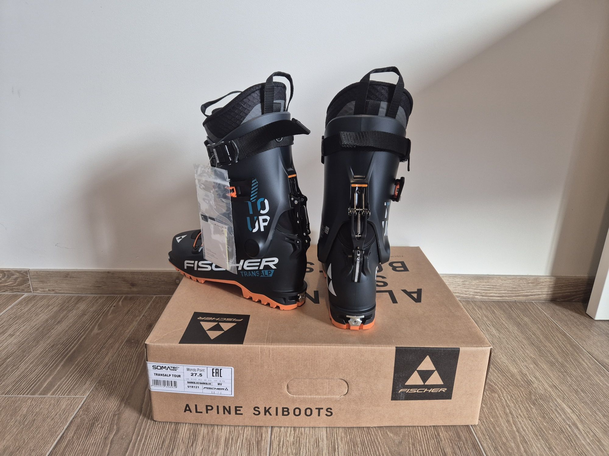 Buty skiturowe Fischer Transalp Tour roz.27/27.5