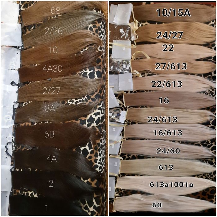 Акція Волосся накладне треси пряді накладний хвіст шиньон накладка