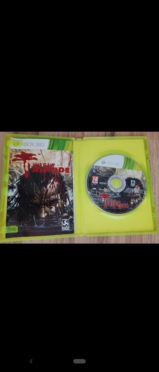 Gra Xbox 360 Dead island riptide