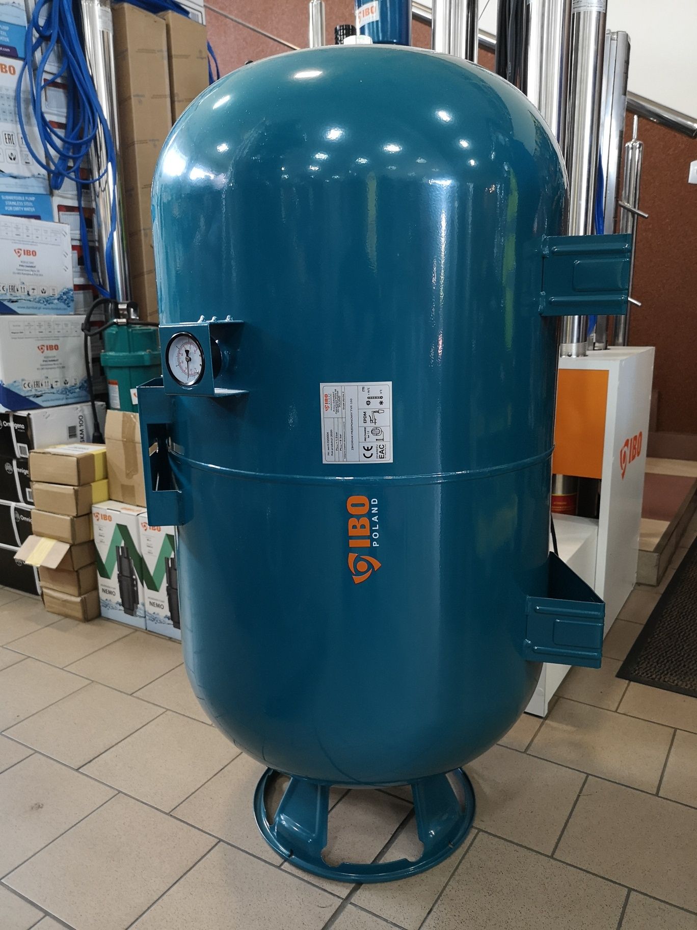 Hydrofor przeponowy 150l