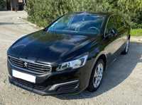 Peugeot 508 * 2014 * 1.6 HDi * LIFT * Automat * Łopatki * Pół Skóry * Tablet *