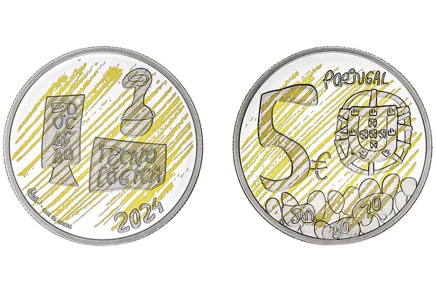 Moeda O Conhecimento 2024 - Prata - Proof