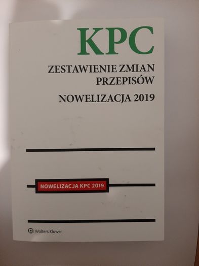 Kodeks postępowania cywilnego nowelizacja 2019