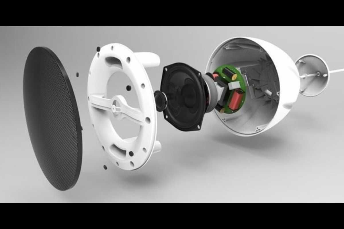 Подвесная акустическая система потолочные колонки