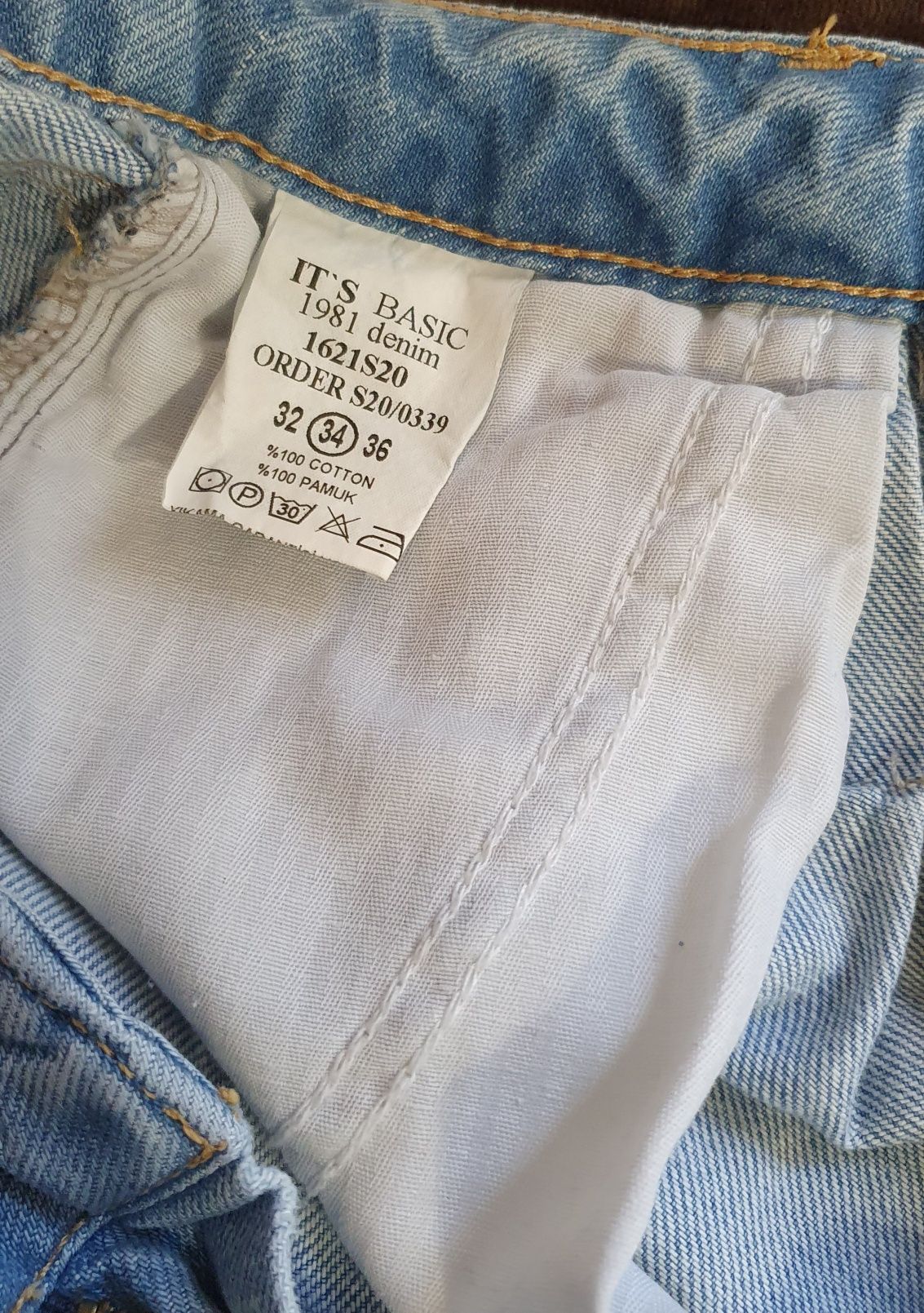 Продам новые джинсы SLOUCHY 34p.