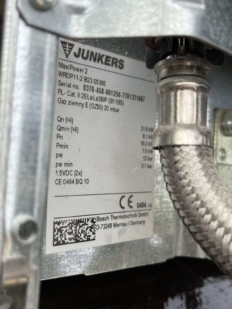 Piec Junkers Maxi Power 2