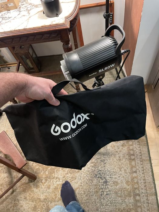 Godox SL60W, постійне LED світло/відеосвітло/світло для контенту