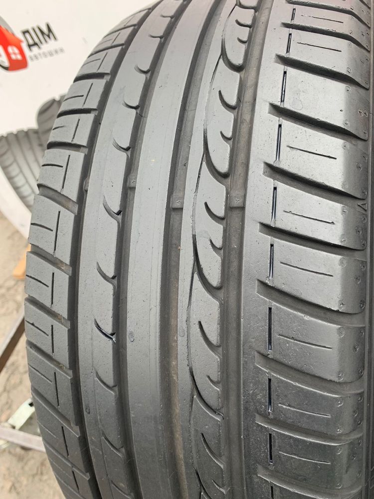 Шини 205/55 R15 пара Dunlop 2020p літо 6,8мм