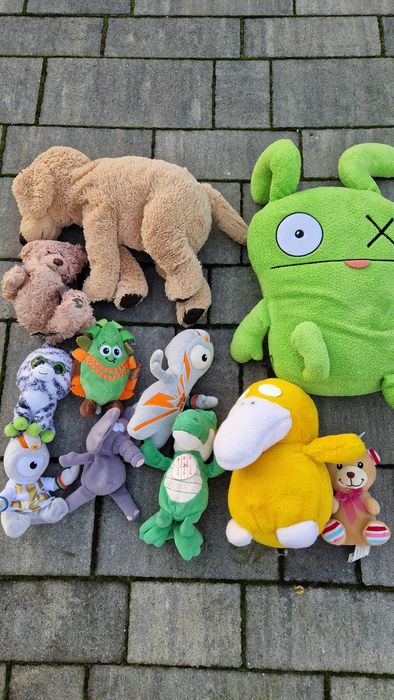 Maskotki pluszaki puzzle psi patrol dinozaury gratis