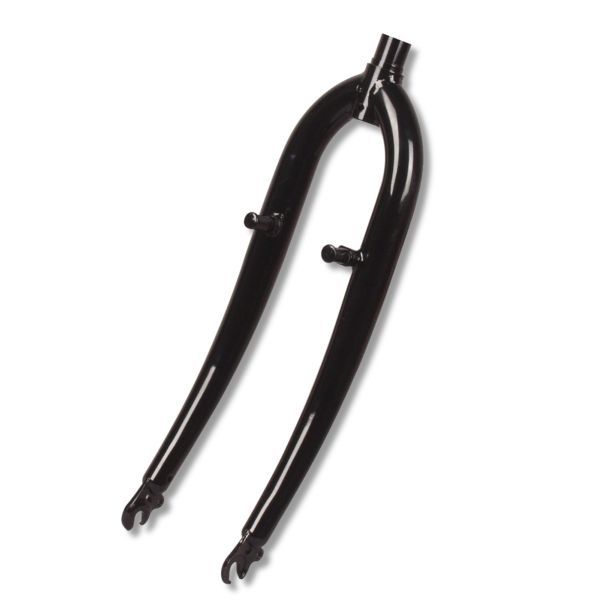 Widelec Sztywny Ys-9305 26" 25.4X220X100Mm Vb Czarny