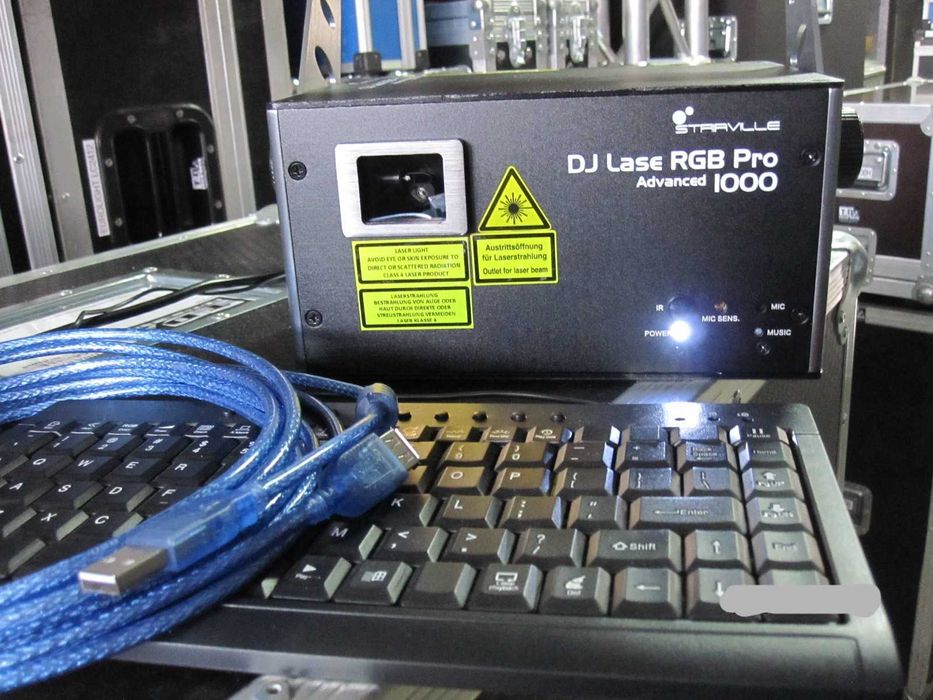 Starville DJ Lase RGB Pro Advanced 1000 como novo