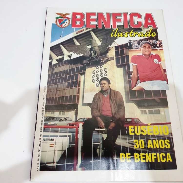 Revistas do Benfica 11 em muito bom estado com os posters