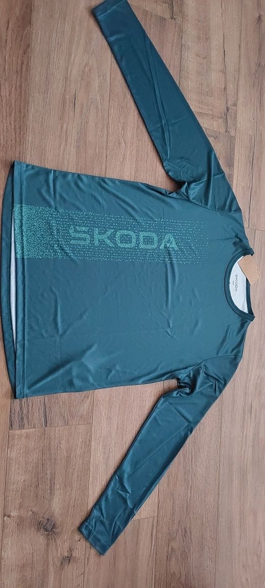 Koszulka rowerowa Jersey Skoda męska rozm. S