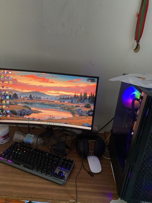 Pc Gamer RX6600.
