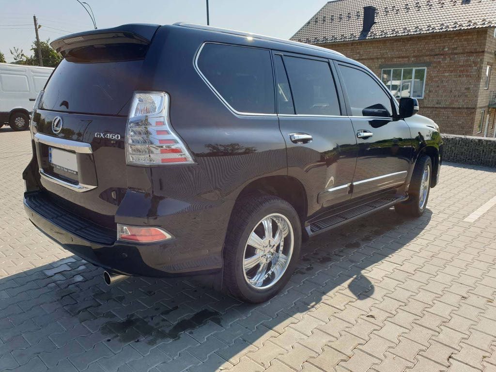 Рестайлинг для Lexus GX 460 с 2009 в 2021г. обвес бампер решетка фары