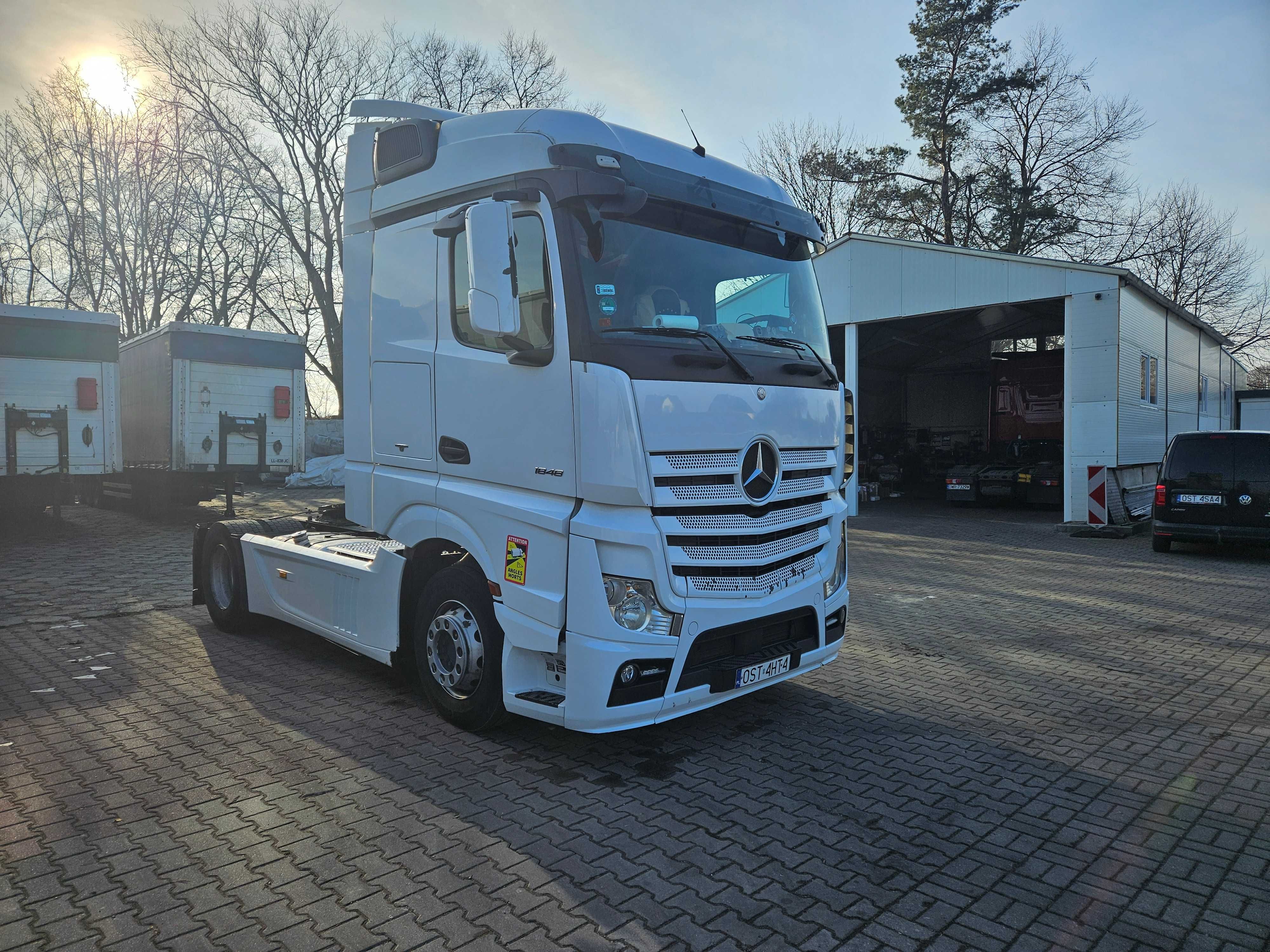 Actros 1848 MP 4