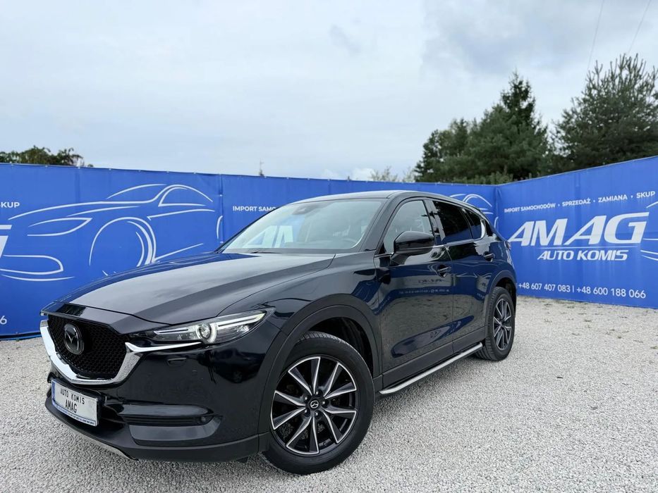 Mazda CX-5 Automat*Książki*LED*Tablet*Kamera*Szyberdach*Klima*Nawi*Gwarancja*