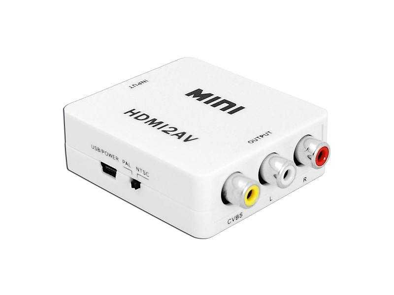 Konwerter HDMI na 3 x RCA