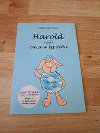 1wo) książeczka do czytania książka Harold czyli owca w szpitalu