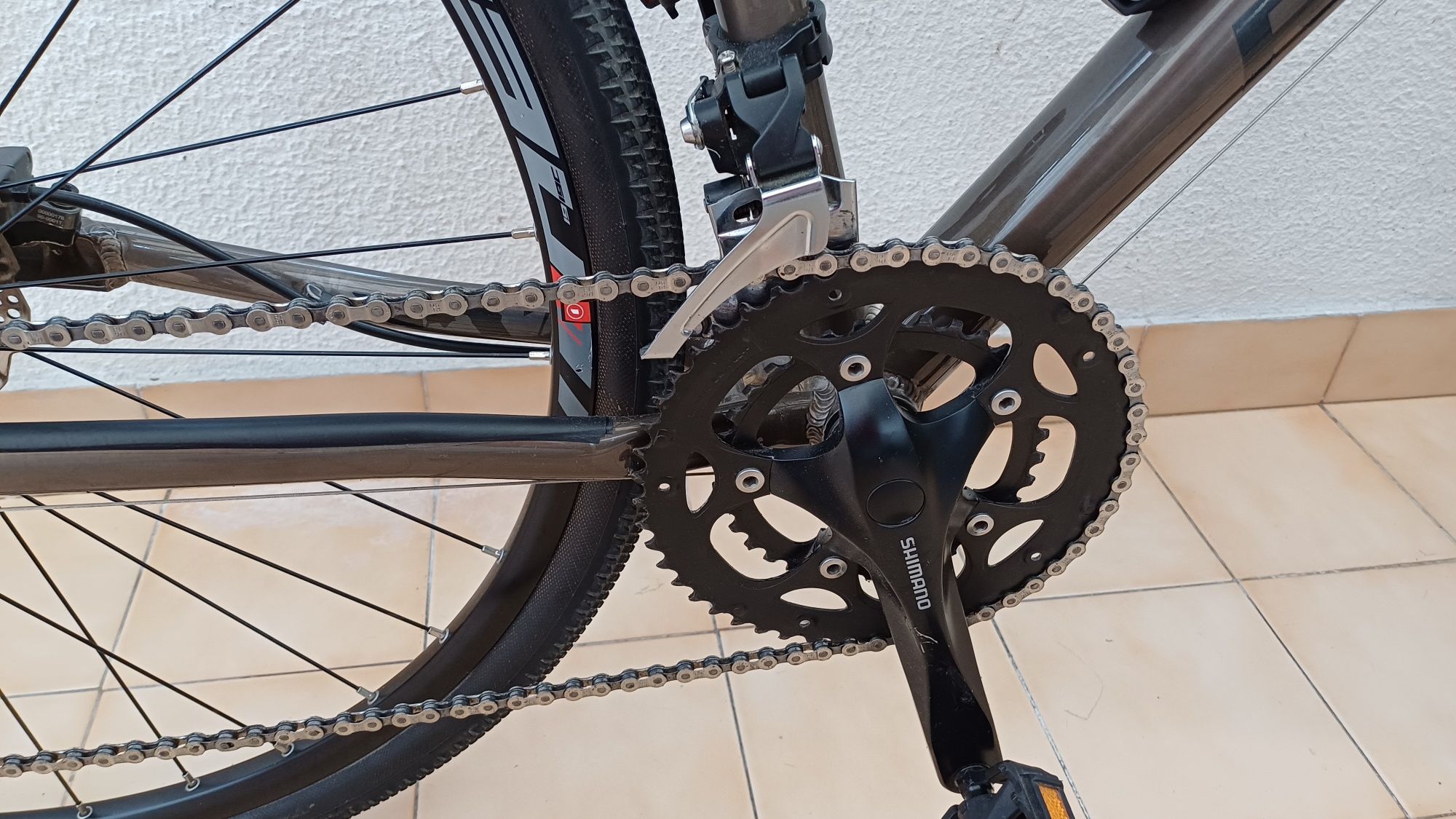 Bicicleta Rockrider ST540 +EXTRAS