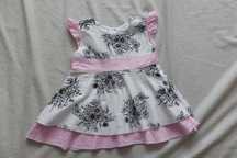 Sukienka letnia, elegancka r 74, Early days