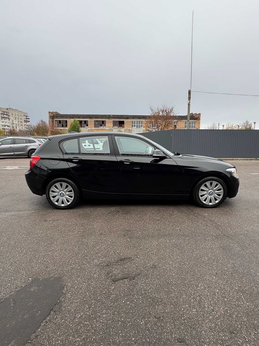 Розмитнена BMW 1 series 116i hatchback F21