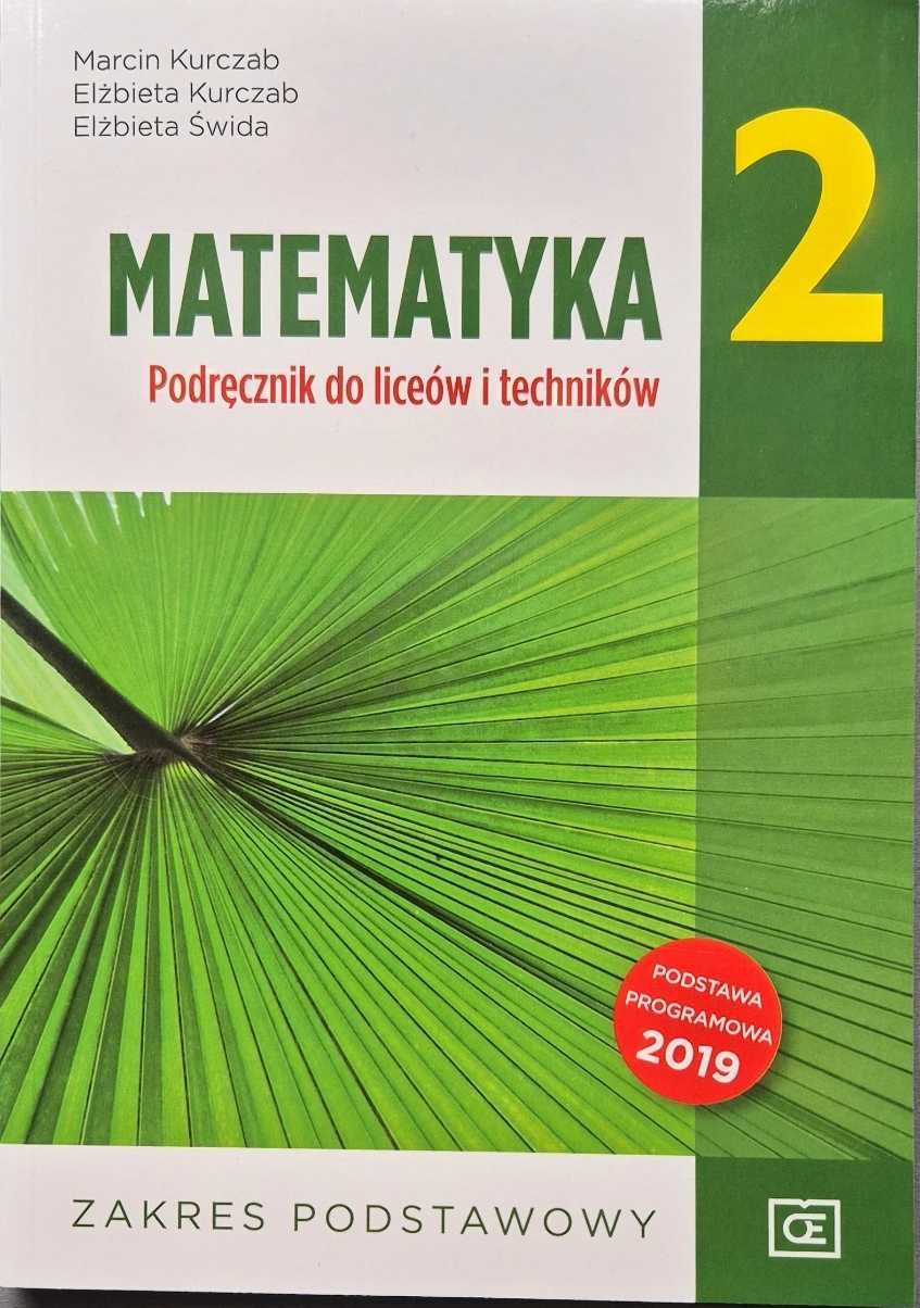 Nowy Podręcznik Matematyka 2, zakres podstawowy, OE