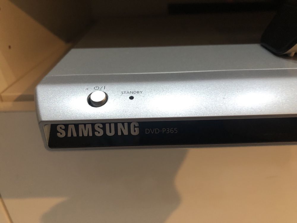 Odtwarzacz DVD Samsung P365