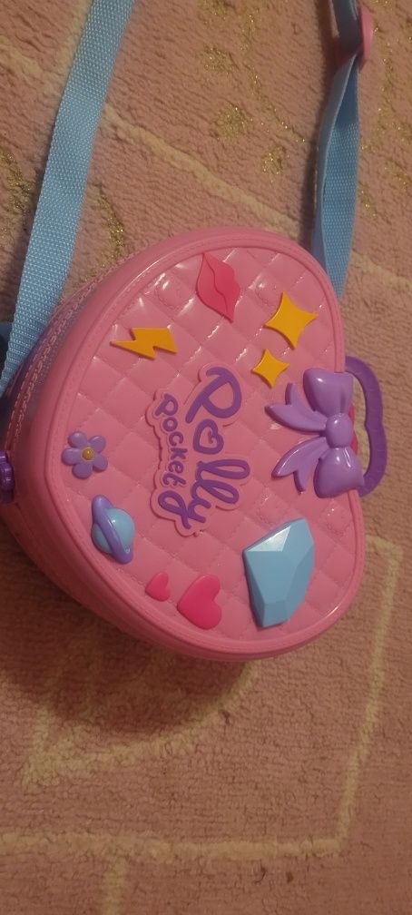 Plecak wesołe miasteczko Polly pocket