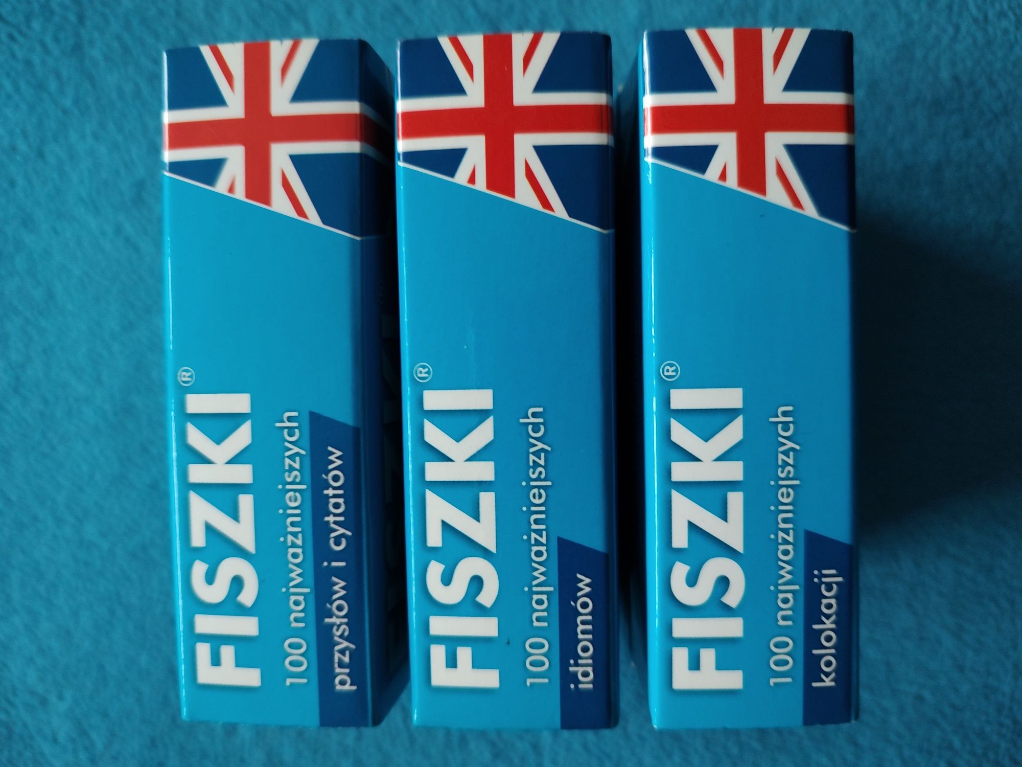 Fiszki język angielski