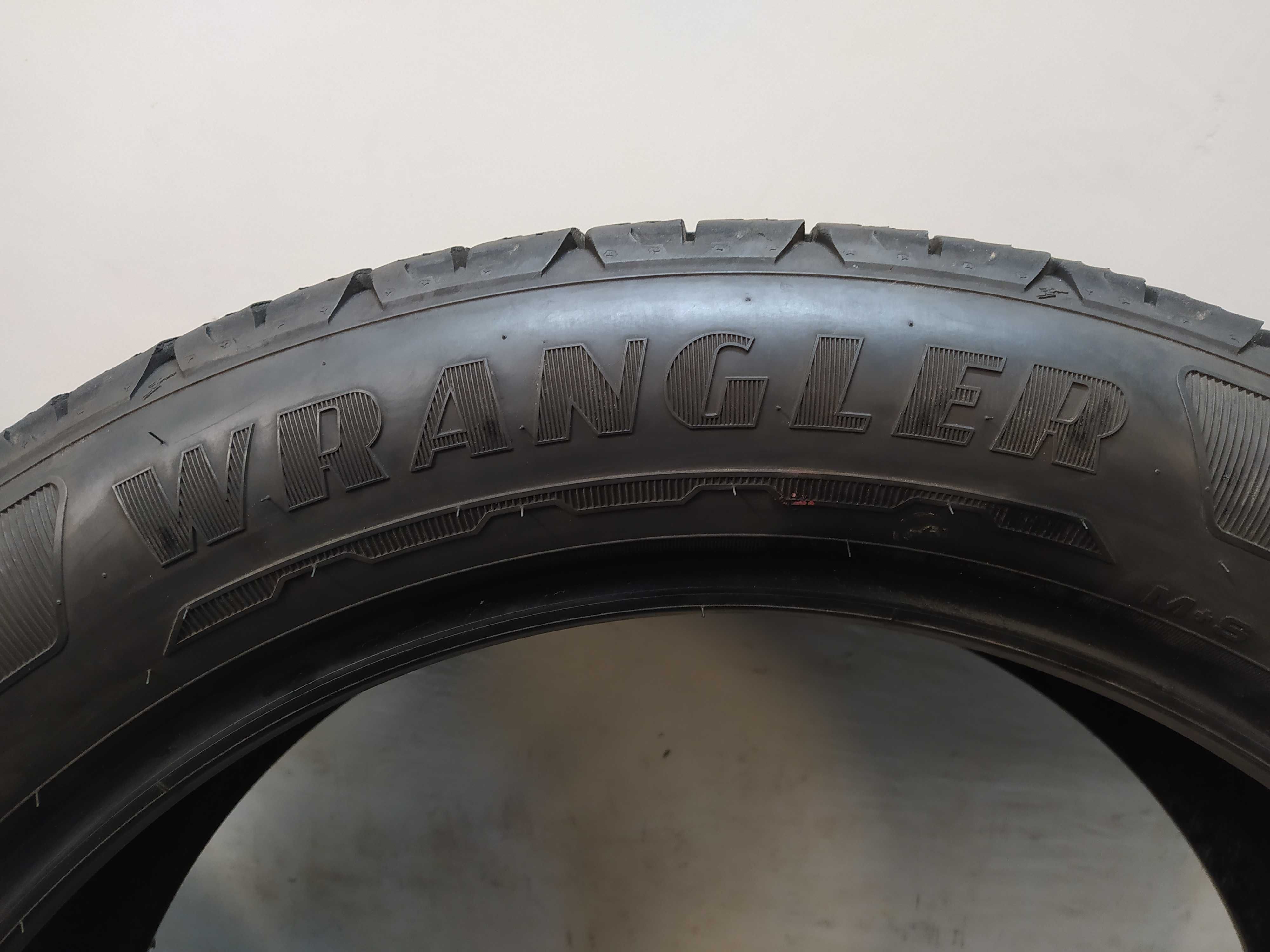 4x275/45R21 Goodyear Wrangler Territory HT, 2022 rok, Jak Nowe, 110V