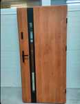 Drzwi zewnętrzne metalowe 72 mm CIEPŁE  winchester