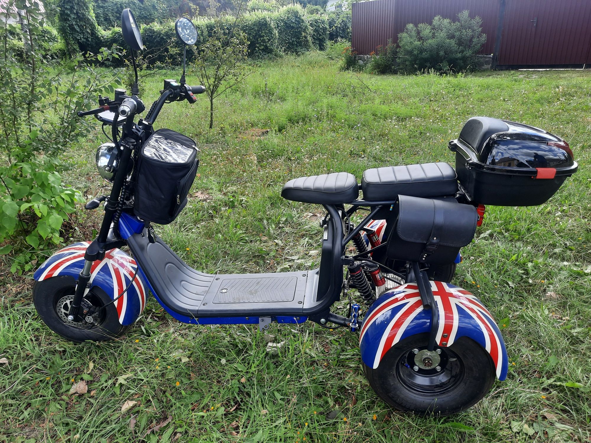 Электроскутер CityCoco (trike 3 колеса)  2000вт акб 20а 60в