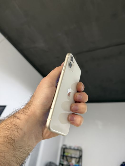 Apple iphone 11 64 gb neverlock 100% білий айфон 11