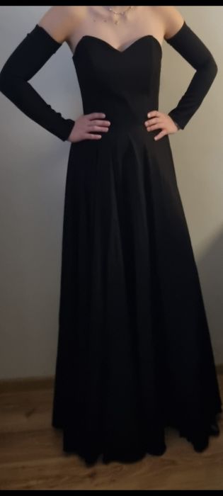 Suknia wizytowa długa