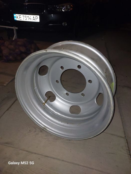 Диск на 17.5× 215×75 Мерседес