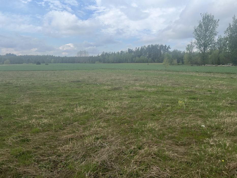 Działka budowlana Popowo + warunki zabudowy i przyłacze wody