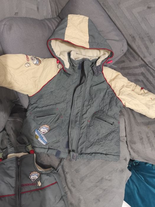 Kombinezon 2 częściowy