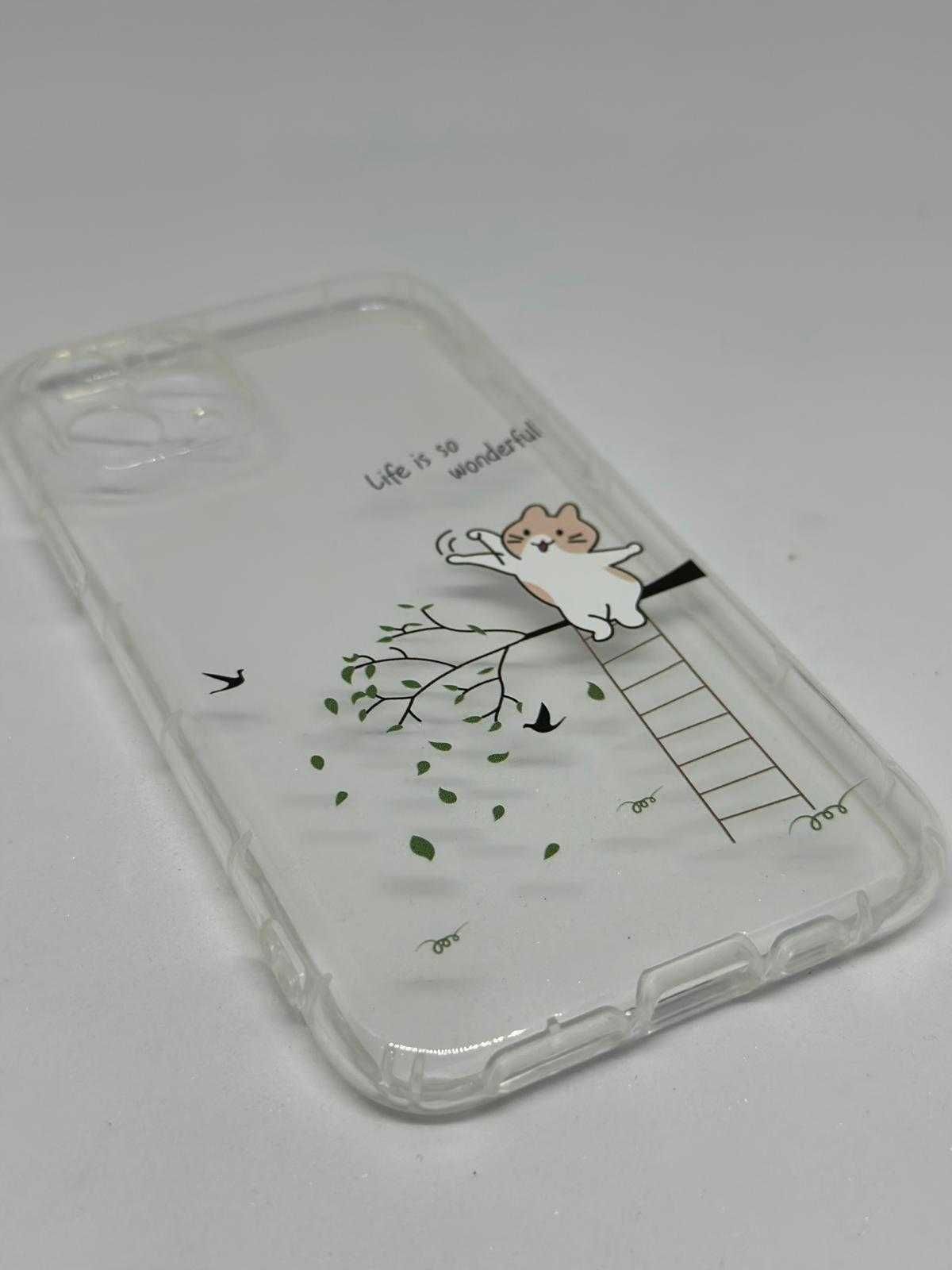 Iphone 11 PRO Obudowa Etui Case Silikonowy Kotek kod 782