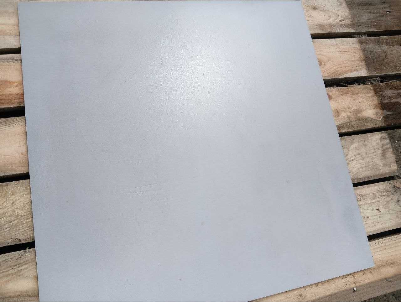 Светло Серая Плитка на Пол и Стены Ректификат LimeStone 60х60 см