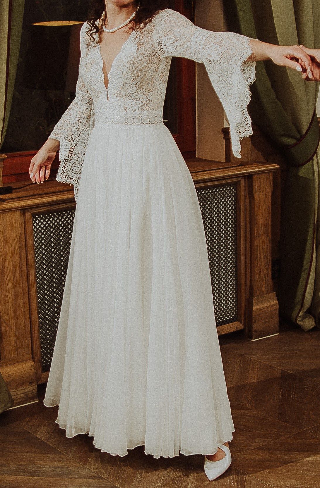 Suknia ślubna w stylu Boho