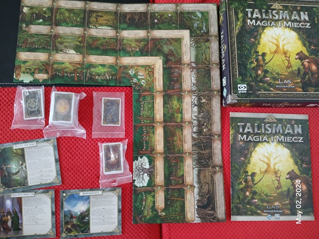 Talisman - Las bez postaci- rozszerzenie