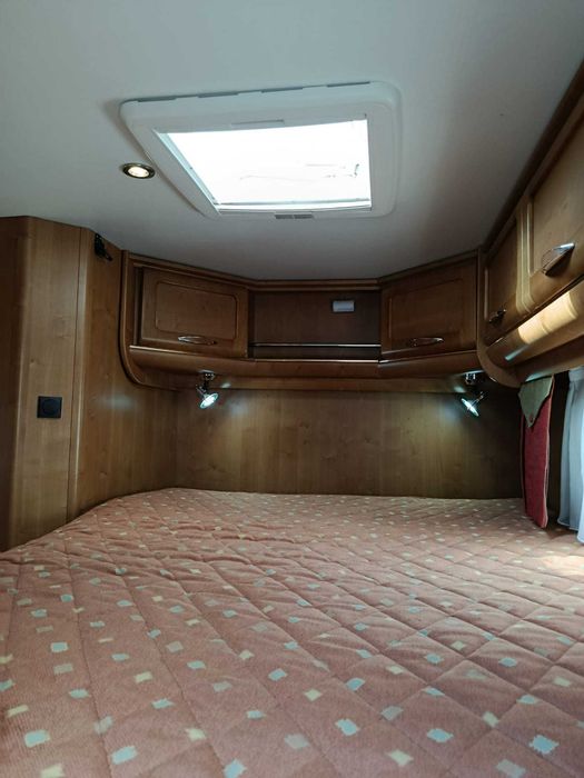 Autocaravana Rápido